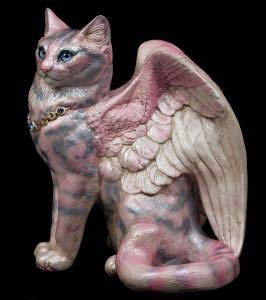 Pink Bengal Flap Cat by Windstone Editions
