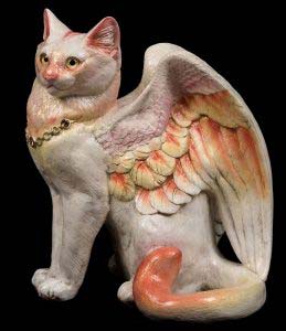 Pink Cockatoo Flap Cat by Windstone Editions