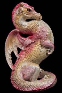 Pink Emperor Dragon by Windstone Editions