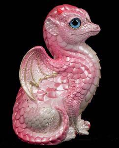 Pink Fledgling Dragon #1 by Windstone Editions