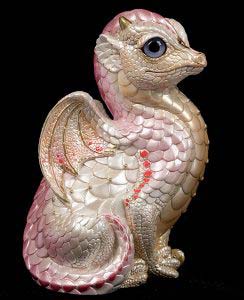Pink Fledgling Dragon #2 by Windstone Editions