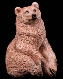 Pink Mother Bear by Windstone Editions