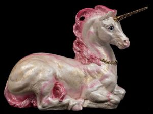 Pink Nebula Mother Unicorn by Windstone Editions
