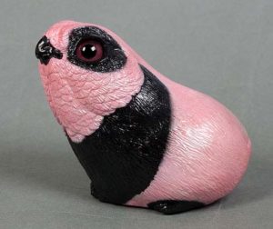 Pink Panda Young Poad by Windstone Editions