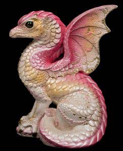 Pink Spectral Dragon by Windstone Editions