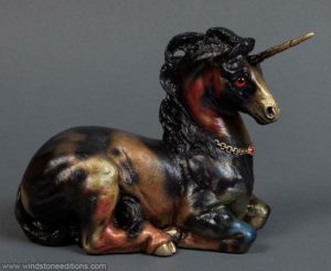 Pinto Flame Mother Unicorn by Windstone Editions