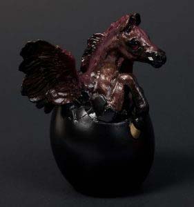 Plum Hatching Pegasus by Windstone Editions