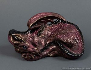 Plum Mother Dragon by Windstone Editions