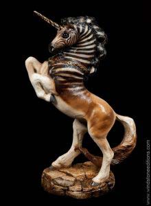Quagga Grand Unicorn by Windstone Editions