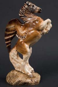 Quagga Male Pegasus by Windstone Editions