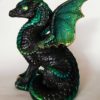 Raffle Prize for May 2017 Raffle prize May 2017 deep emerald black rspectral dragon