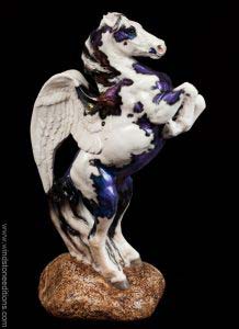 Rainbow Overo Male Pegasus by Windstone Editions