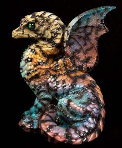 Rainbow Tiger Spectral Dragon by Windstone Editions