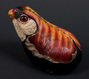 Red Autumn Leaf Poad by Windstone Editions