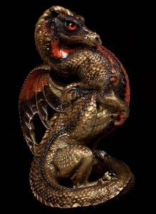 Red-Bellied Snake Emperor Dragon by Windstone Editions