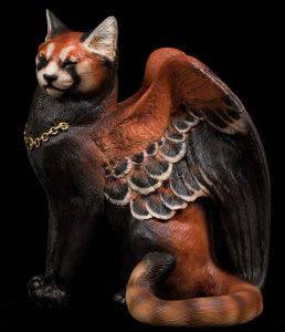 Red Panda Flap Cat by Windstone Editions