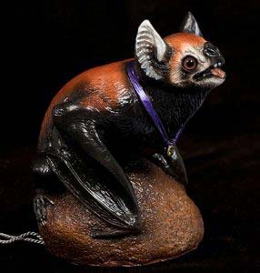 Red Panda Vampire Bat by Windstone Editions