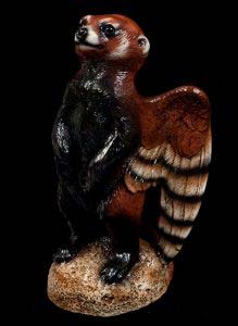 Red Panda Winged Baby Meerkat by Windstone Editions