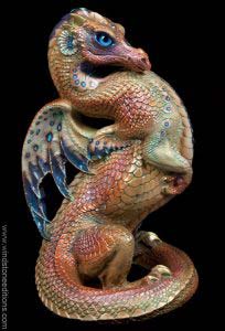 Rococo Emperor Dragon by Windstone Editions