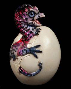 Rose Tiger Hatching Emperor Dragon by Windstone Editions