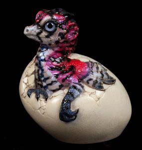 Rose Tiger Hatching Empress Dragon by Windstone Editions