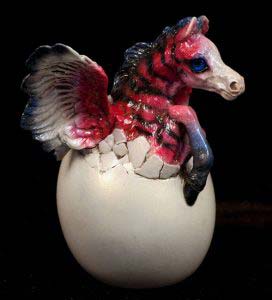 Rose Tiger Hatching Pegasus by Windstone Editions