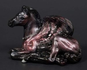 Russet Shadow Baby Pegasus by Windstone Editions