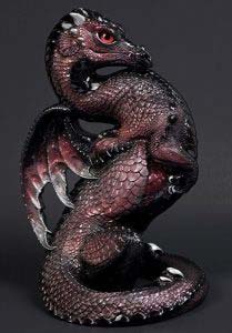 Russet Shadow Emperor Dragon by Windstone Editions