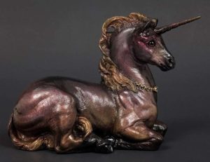 Russet Shadow Mother Unicorn by Windstone Editions