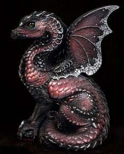 Russet Shadow Spectral Dragon by Windstone Editions