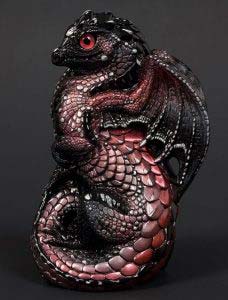 Russet Shadow Young Dragon by Windstone Editions