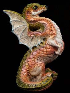 Salmon Rising Spectral Dragon by Windstone Editions