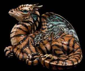 Sand Tiger Old Warrior Dragon by Windstone Editions