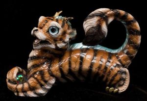 Sand Tiger Young Oriental Dragon by Windstone Editions