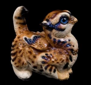 Savannah Crouching Griffin Chick by Windstone Editions