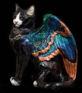 Scarab Flap Cat by Windstone Editions