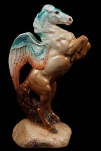Seaward Male Pegasus by Windstone Editions
