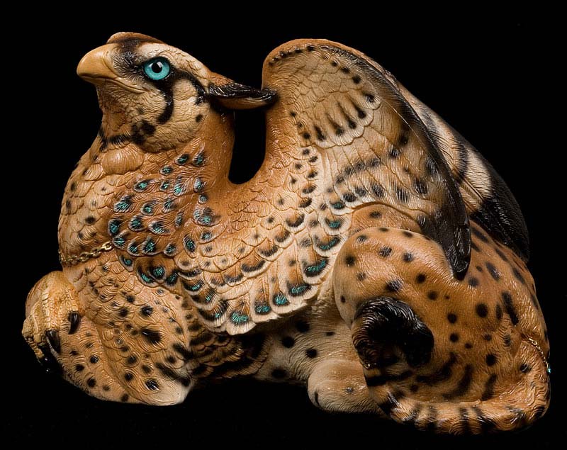 Serval Female Griffin by Windstone Editions