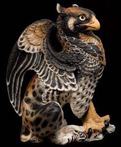 Serval Hawk Male Griffin by Windstone Editions