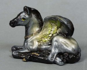 Silver Forest Baby Pegasus by Windstone Editions