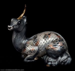 Silver Koi Mother Ki-Rin #2 by Windstone Editions