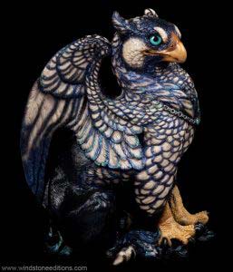 Silver Sebright Male Griffin by Windstone Editions