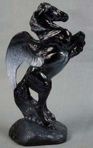 Silver Shadow Male Pegasus by Windstone Editions