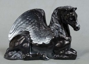 Silver Shadow Mother Pegasus by Windstone Editions