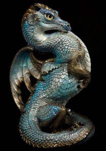 Sky Bronze Emperor Dragon by Windstone Editions