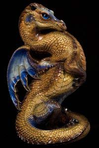 Sky Copper Emperor Dragon by Windstone Editions