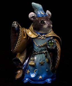 Sky Copper Mouse Wizard by Windstone Editions