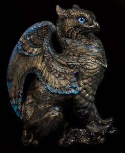 Sky Gold Male Griffin by Windstone Editions