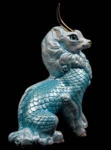 Snow Male Kirin by Windstone Editions