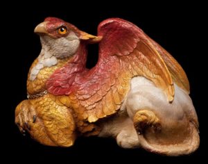 Snow Fire Female Griffin by Windstone Editions